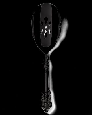 Grande Baroque Pierced Spoon