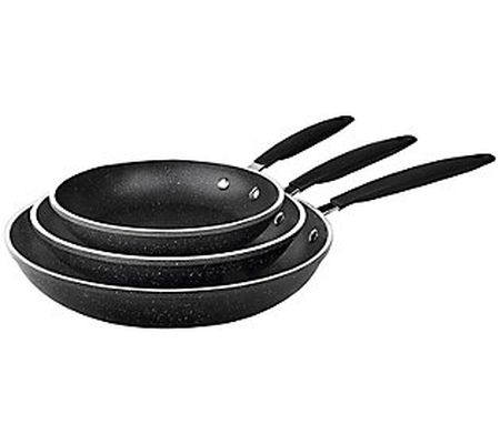 Granitestone 3 Piece Frying Pan Set