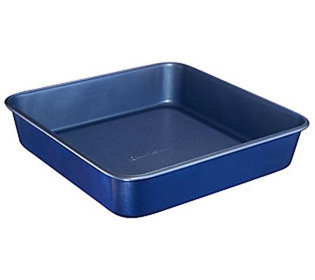 Granitestone Blue 9.5" Square Non-Stick Baking Pan