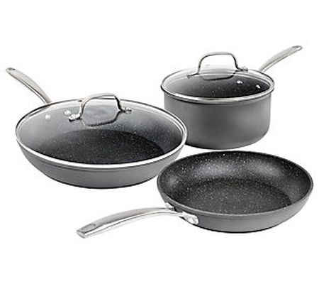 Granitestone Pro 5 Piece Nonstick Cookware Set