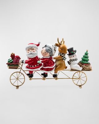 Granny Kitsch Santa and Company