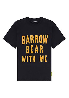 Graphic Bear Crewneck T-Shirt