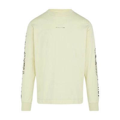 Graphic long sleeved t-shirt