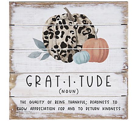 Gratitude Definition. Pallet Petite By Sincere Surroundings.
