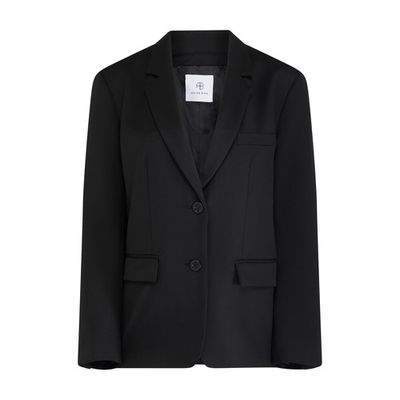 Gray blazer