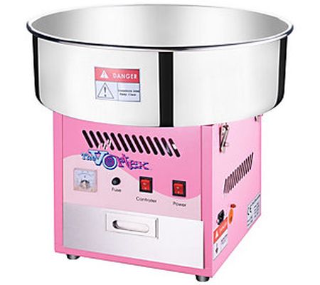 Great Northern Popcorn Co. Pink Vortex Cotton C andy Machine