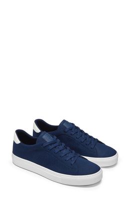 GREATS Royale Sneaker in Navy/White Fabric