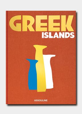 "Greek Islands" Book by Chrysanthos Panas