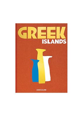 ''Greek Islands'' Hardcover Book