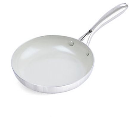 GreenLife 8" Stainless Steel Pro Frying Pan