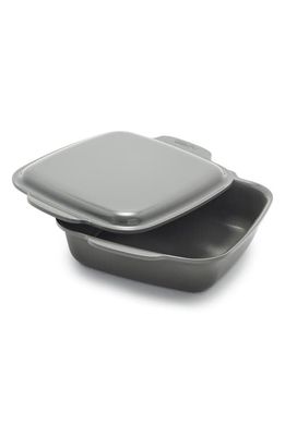 GreenPan 8-Inch Square Baking Pan in Grey Tones
