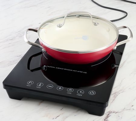 Greenpan Induction Cooker w/ 9.5" Savour Pan & Lid