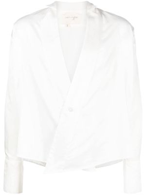 Greg Lauren cut-away-collar shirt - White