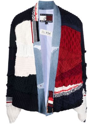 Greg Lauren x Tommy Hilfiger patchwork jacket - Multicolour