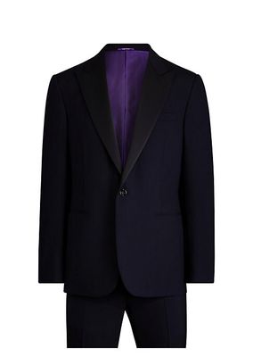 Gregory Wool Single-Breasted Suit