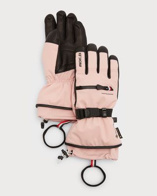 Grenoble Leather Zip Gloves
