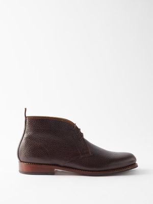 Grenson - Chester Leather Boots - Mens - Brown
