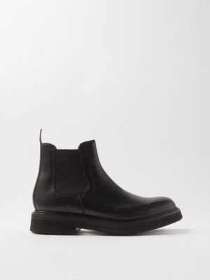 Grenson - Colin Leather Chelsea Boots - Mens - Black