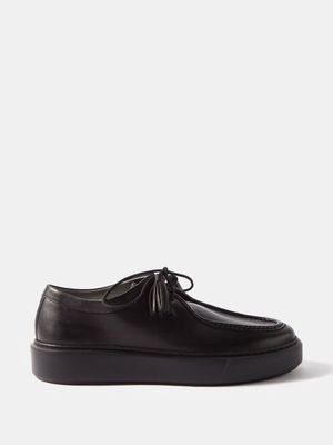 Grenson - Sneaker 41 Leather Shoes - Mens - Black