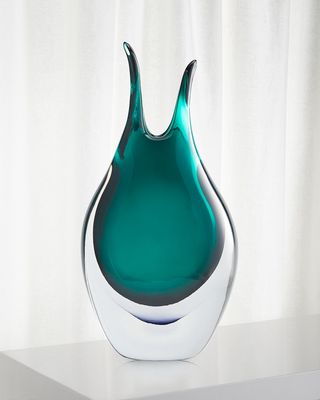Gretchen Hand-Blown Glass Vase