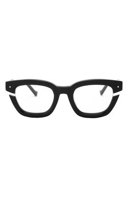 Grey Ant Bowtie Cutout 50mm Optical Glasses in Black/Clear