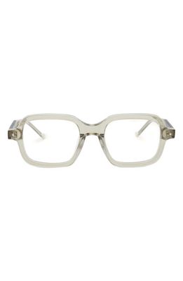Grey Ant Sext Square Reading Glasses in Clear/Clear
