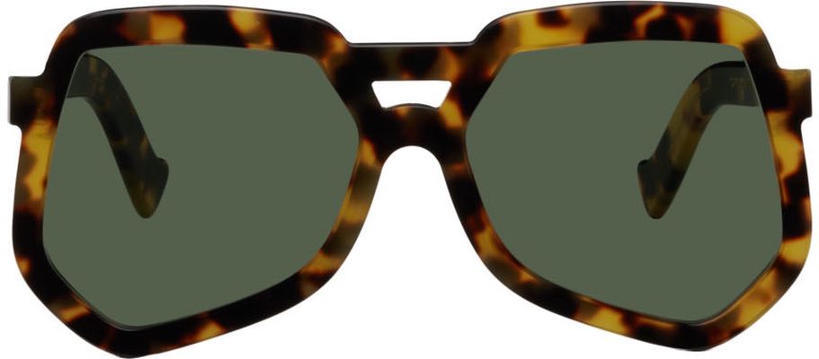 Grey Ant Tortoiseshell Clip Sunglasses