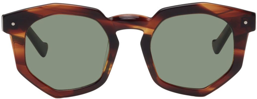 Grey Ant Tortoiseshell Composite Sunglasses