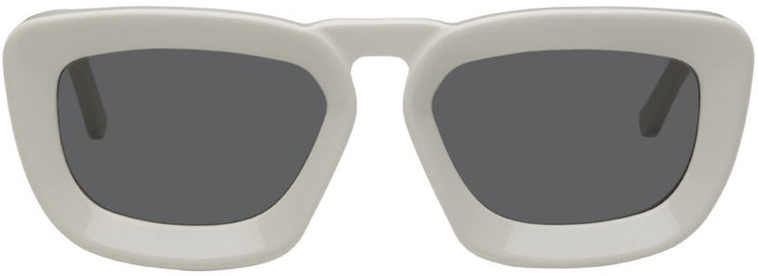 Grey Ant White Urlike Sunglasses