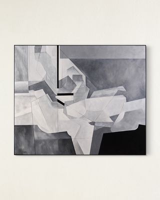 "Grey Scale" Original Painting