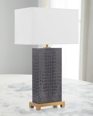 Greystoke Column Table Lamp