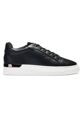 GRFTR Leather Low-Top Sneakers