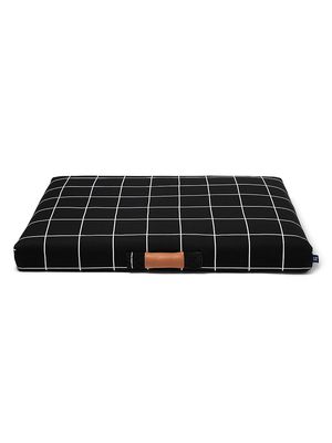 Grid Dog Bed - Black - Size Small - Black - Size Small
