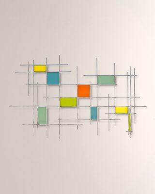 Gridded MM Wall Sculpture