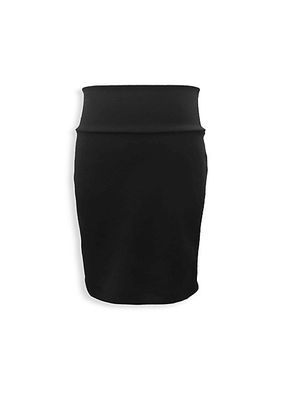 Gril's Stretch Pencil Skirt