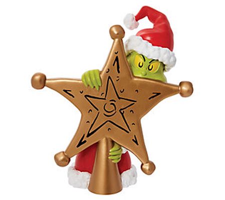 Grinch Tree Topper