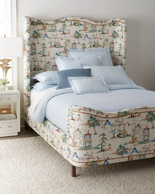 Grindel Queen Bed