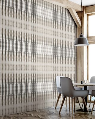 Grounded Wallpaper Panels Sample