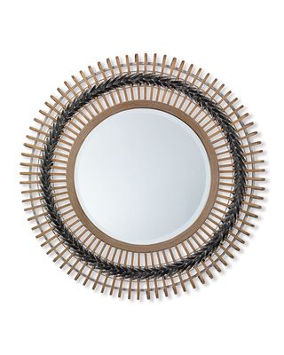 Grove Braided Mirror