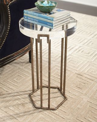 Grove Round End Table