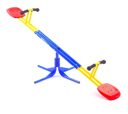 Grow 'N Up Heracles Seesaw 360 Degrees Rotation Teeter-Totter