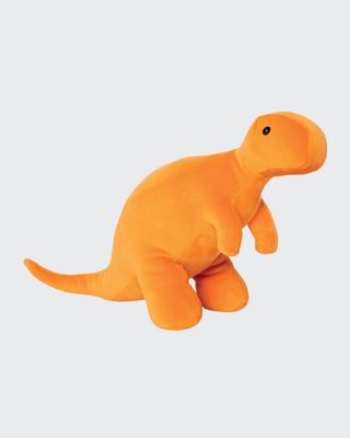 Growly Velveteen Dino T-Rex Plush Toy