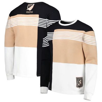 GRUNGY GENTLEMAN Men's Black LAFC Logo Pullover Sweatshirt
