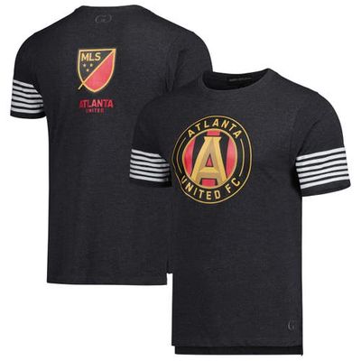 GRUNGY GENTLEMAN Men's Charcoal Atlanta United FC T-Shirt