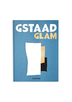 ''Gstaad Glam'' Hardcover Book