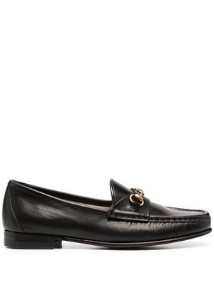 Gucci 1953 horsebit detail loafers - Black