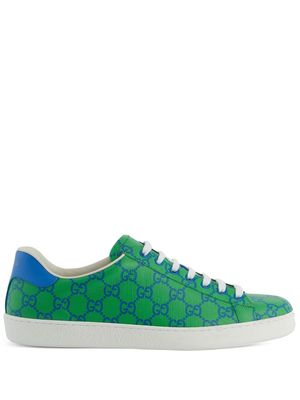 Gucci Ace GG low-top sneakers - Green