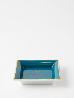 Gucci - Animalium Porcelain Tray - Blue