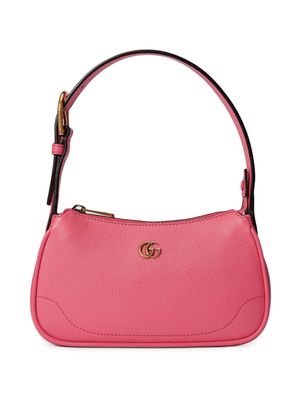 Gucci Aphrodite leather shoulder bag - 6627 핑크