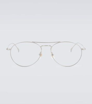 Gucci Aviator metallic glasses